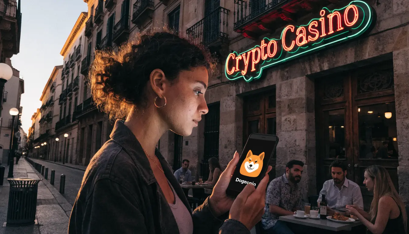 3 casinos online que aceptan Dogecoin en España