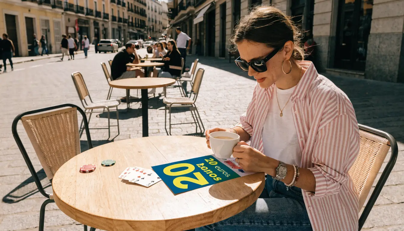20 euros sin depósito en casinos online: cómo funciona