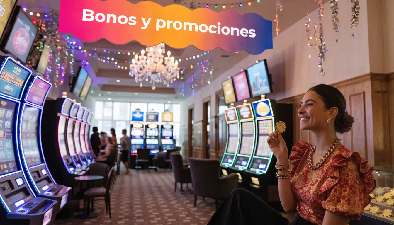 Bonos y promociones de casino online en España