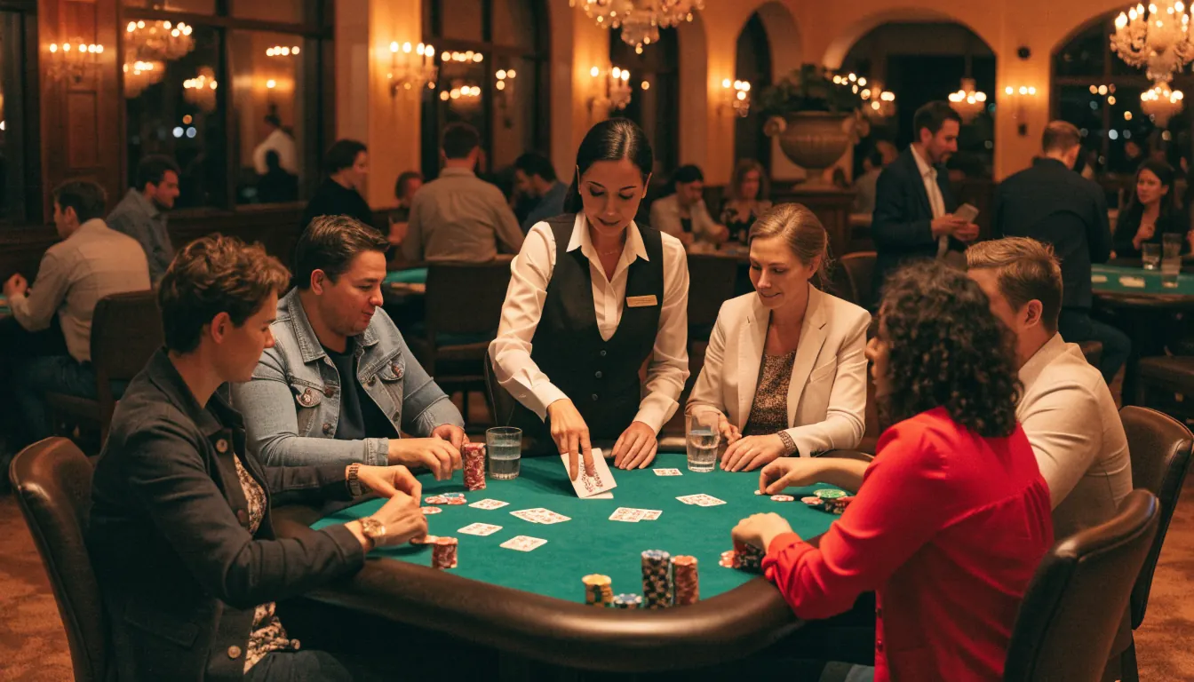 Casino en vivo con crupier: opciones online