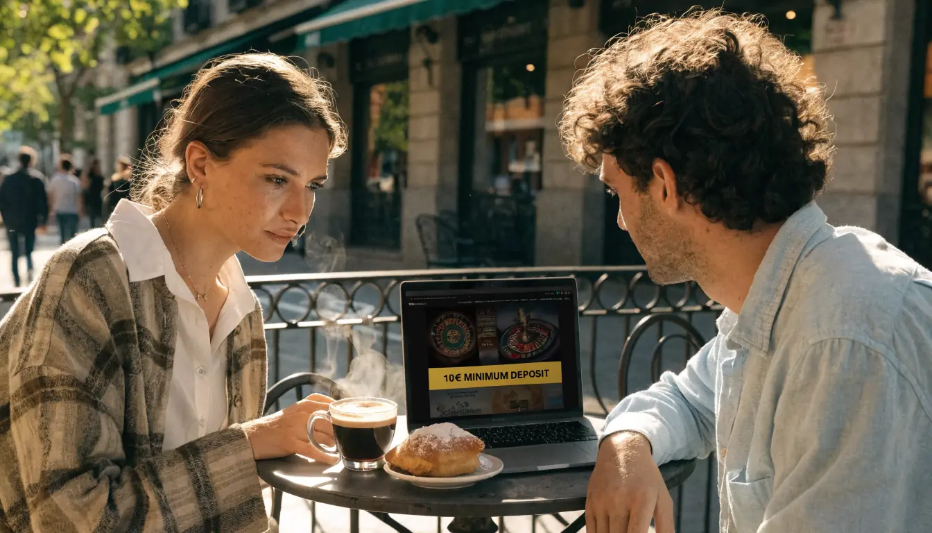 Casino online con depósito mínimo de 10 euros