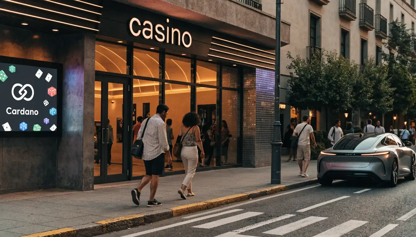 Casinos online que aceptan Cardano ADA en España
