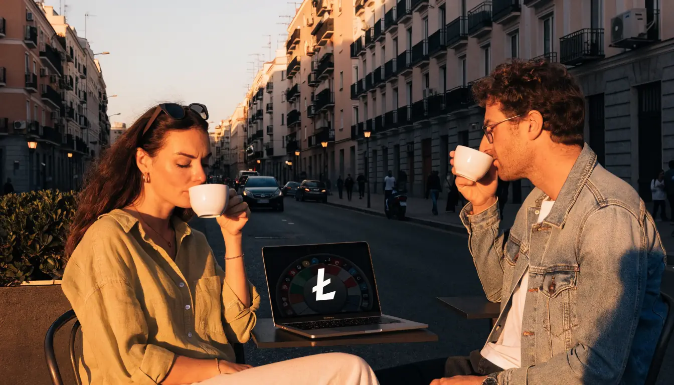 Casinos online que aceptan Litecoin LTC en España