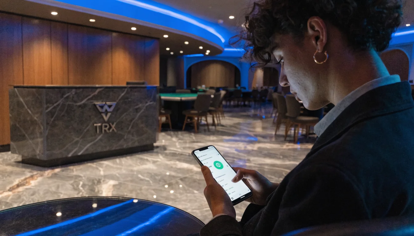 Casinos online que aceptan TRX: guía para España