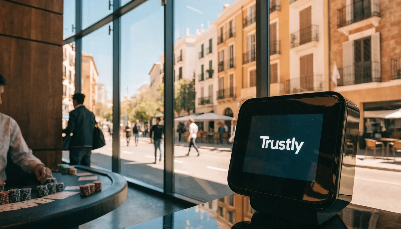 Casinos online que aceptan Trustly en España