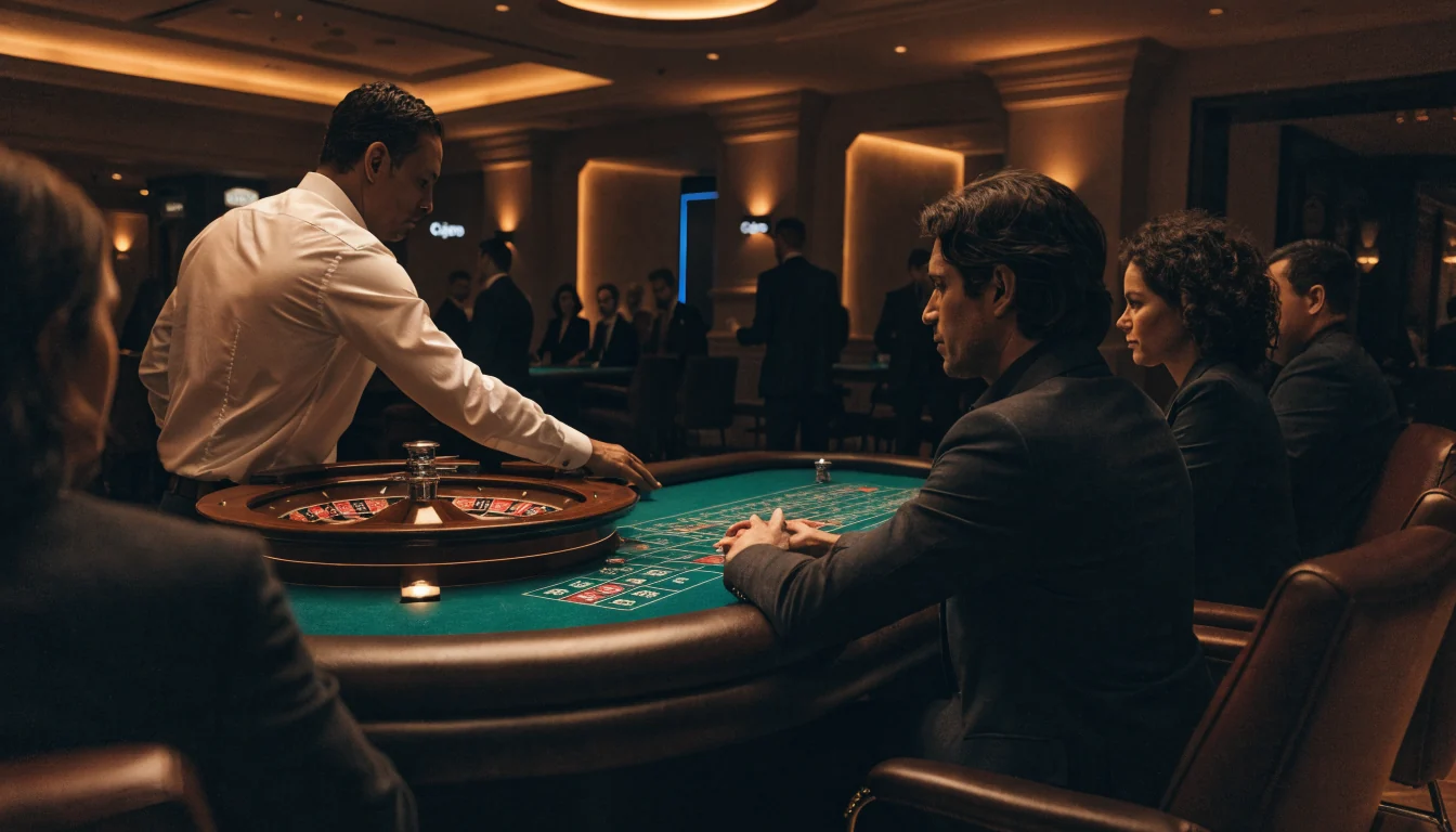 Casinos online con ruleta en vivo: guía para España