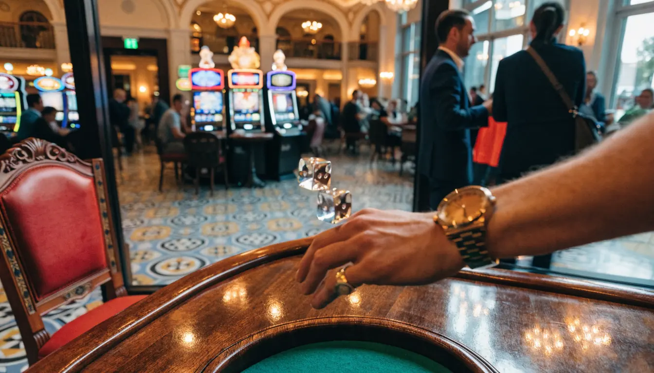 Dados online en casinos: reglas y juego en España
