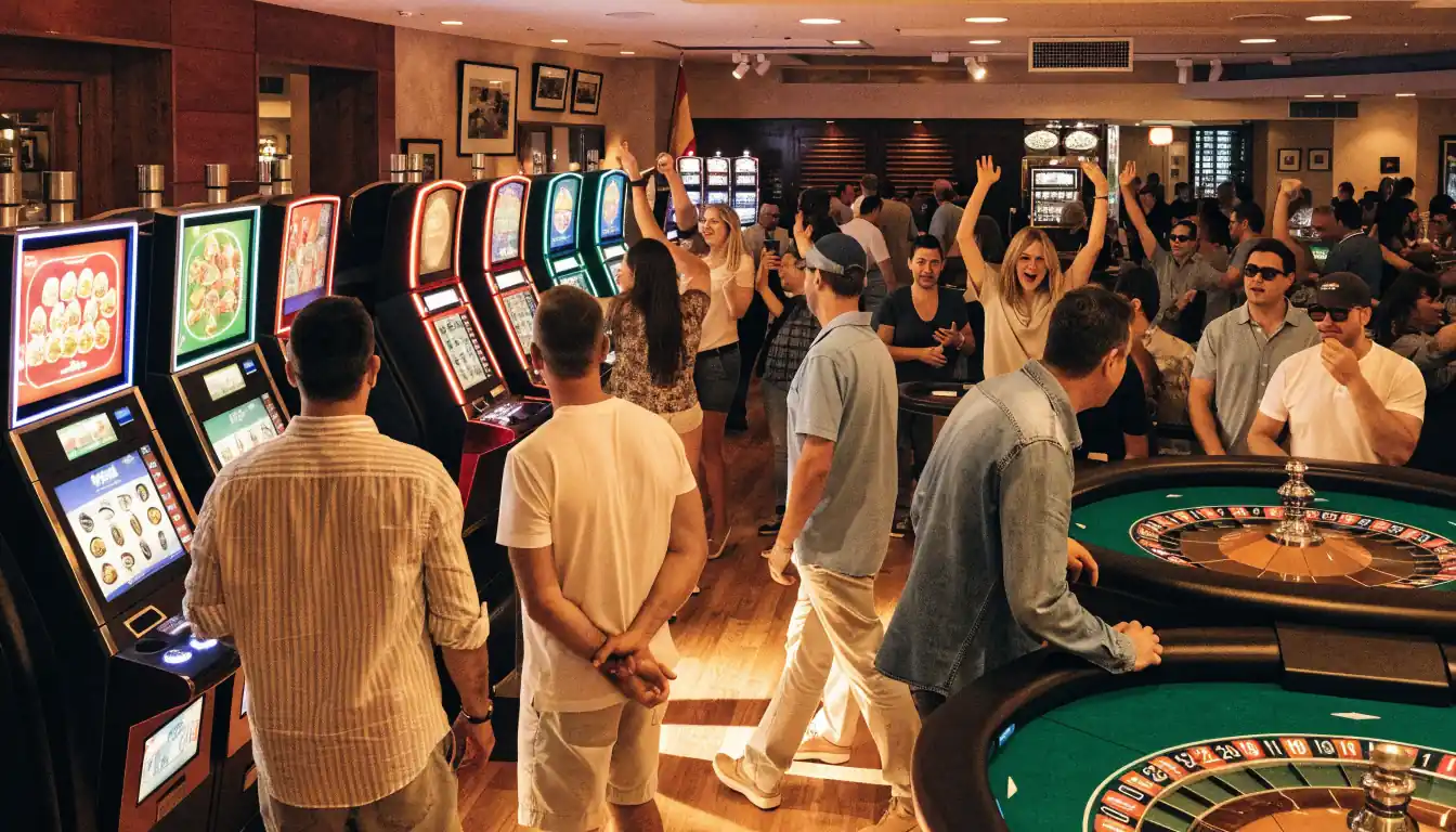 Juegos de casino online: slots, bingo y más