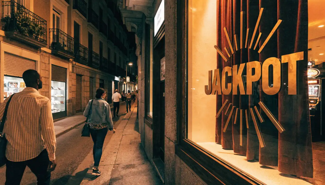 Tragaperras con jackpot progresivo: cómo funcionan