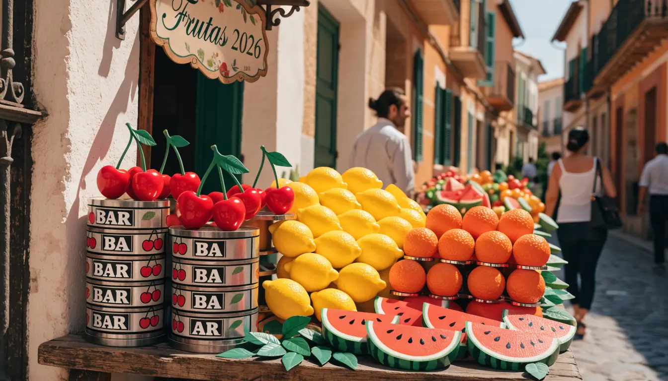 Tragaperras con temática de frutas: guía online